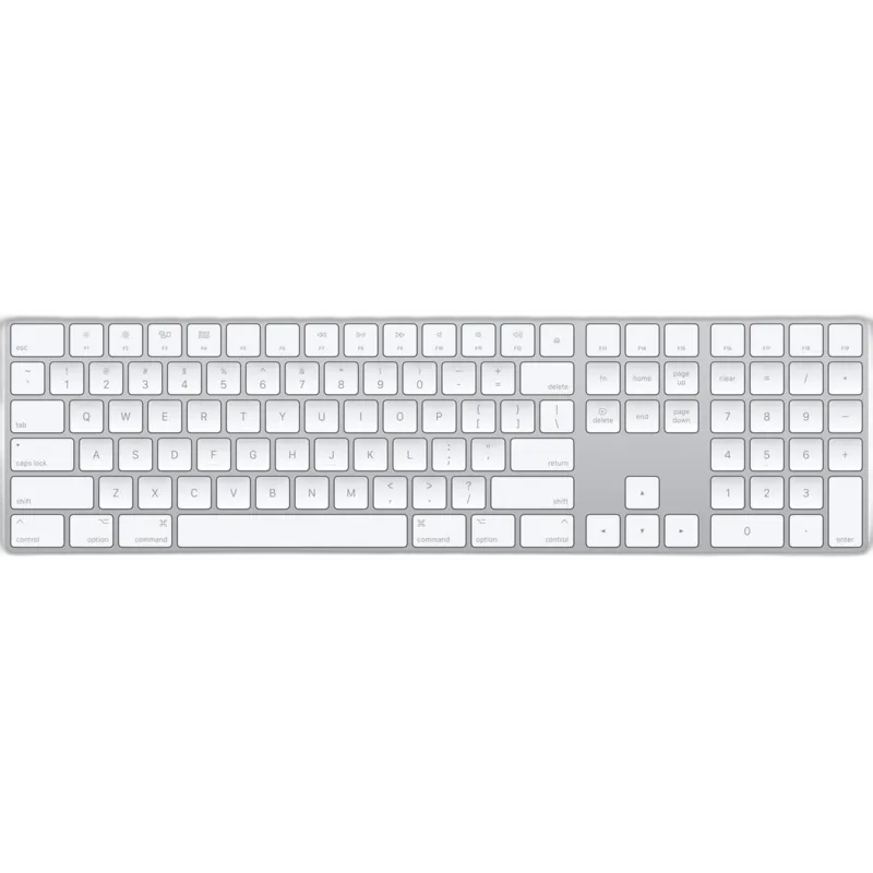 Apple Magic Keyboard with Numeric Keypad