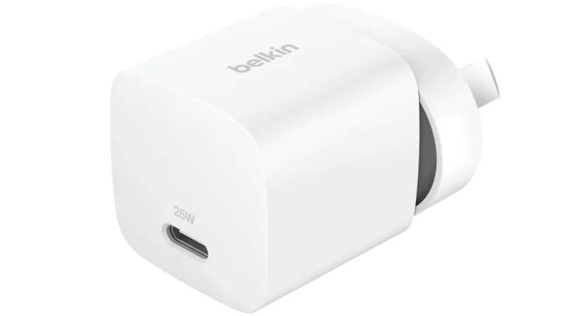 Belkin 25W USB-C PD Charger