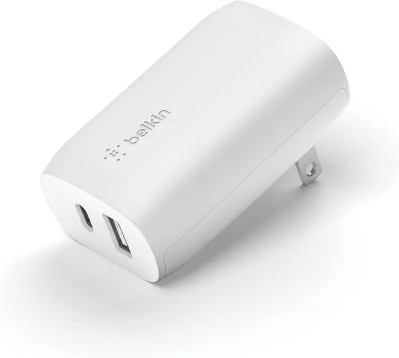Belkin 37W USB-C + USB-A Dual-Port Charger