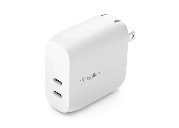 Belkin 40W Dual USB-C PD Charger