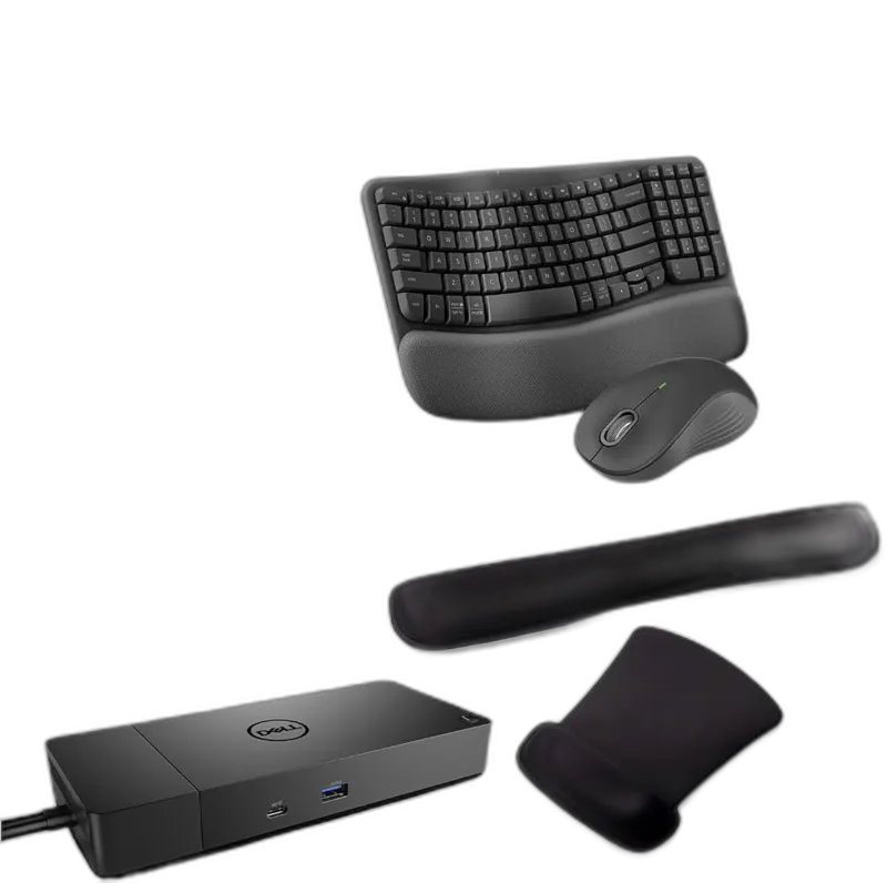 Dell Docking Station and Keyboard Bundle