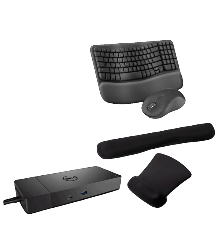 Dell Docking Station and Keyboard/Mouse Bundle