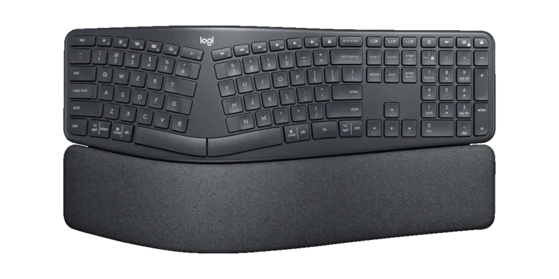 Logitech K860 Ergo Wireless Keyboard