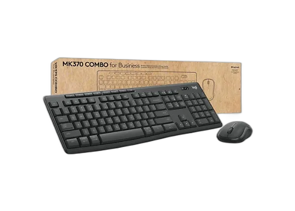 Logitech MK370 Keyboard and M240 Mouse Combo