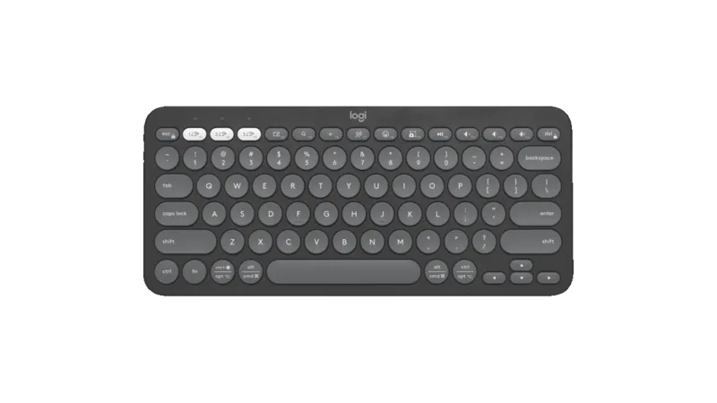 Logitech Pebble Keys 2 K380s Wireless Keyboard