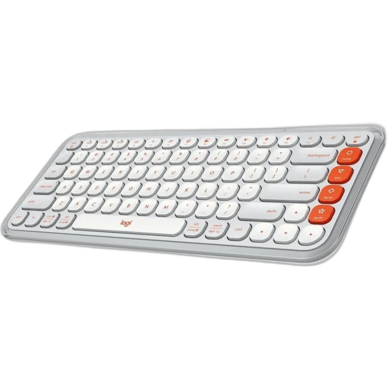 Logitech Pop Icon Keys Wireless Keyboard