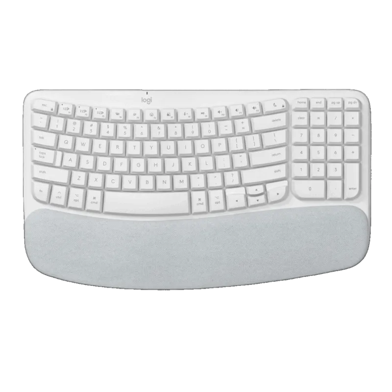 Logitech Wave Keys Wireless Keyboard